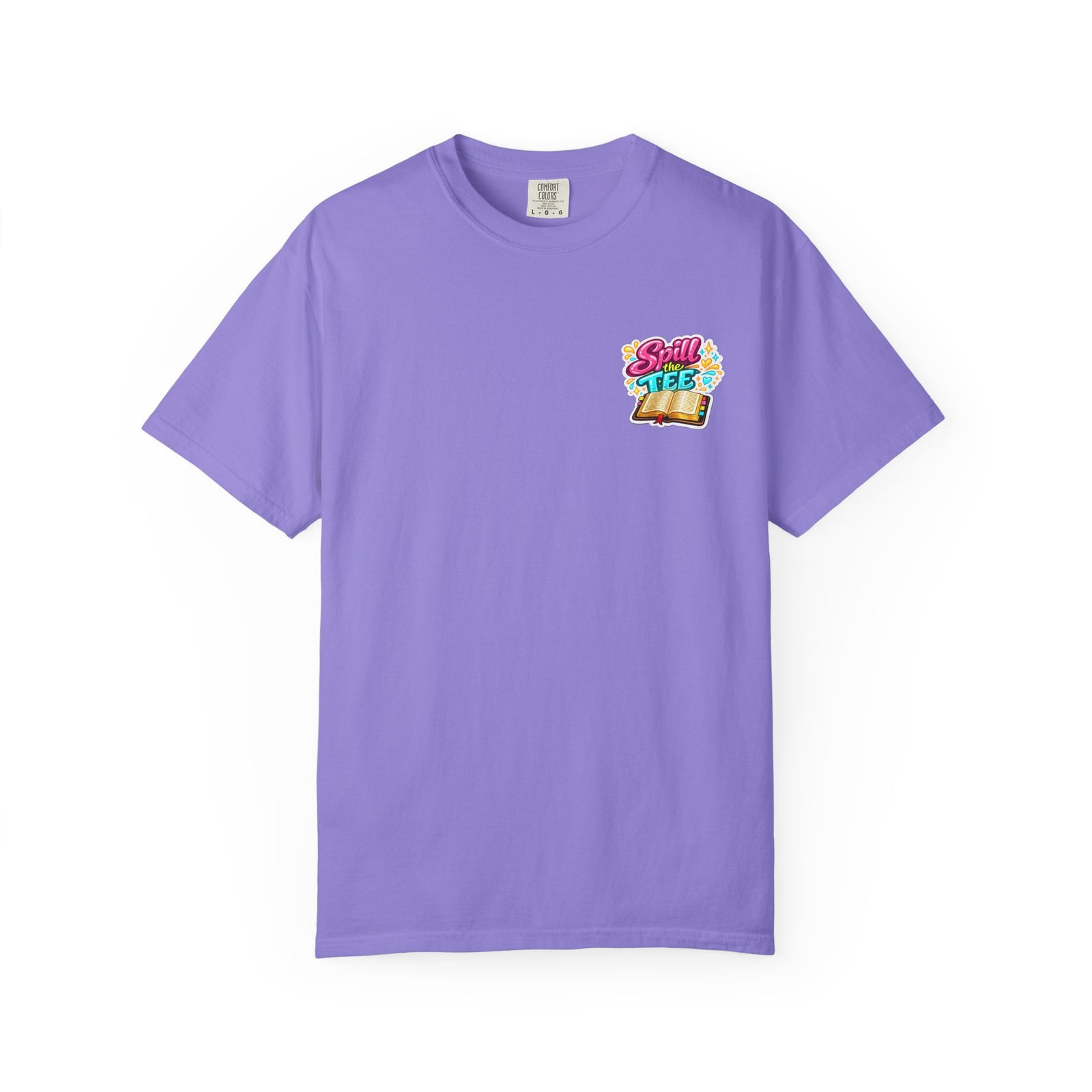 T-Shirt — “I Turn My Worries Into Prayers” Colorful Inspirational Tee