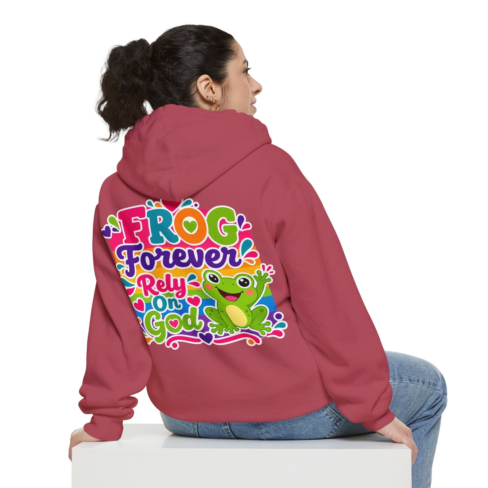 Pullover Hoodie-FROG