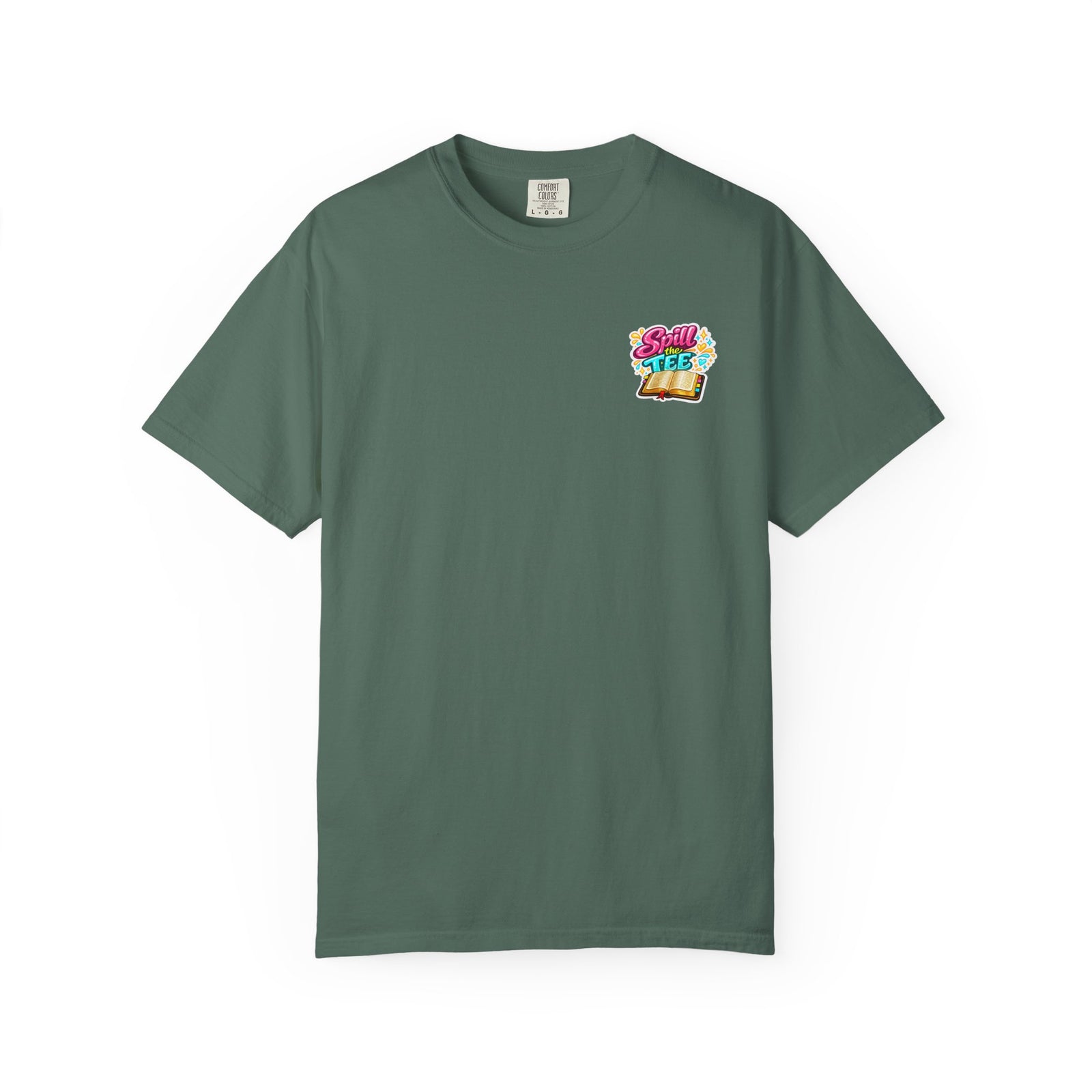 Raised to Life T-Shirt — "Raised to Life Through the Blood of Jesus Christ" Christian Tee