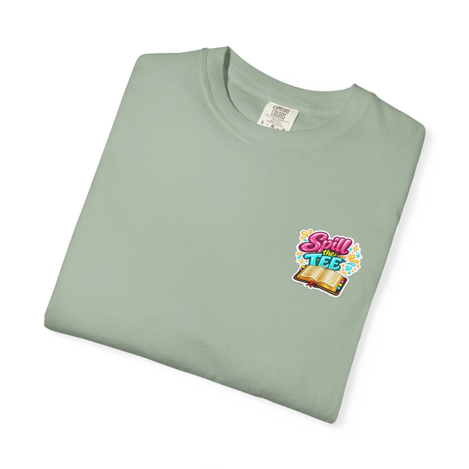 Raised to Life T-Shirt — "Raised to Life Through the Blood of Jesus Christ" Christian Tee