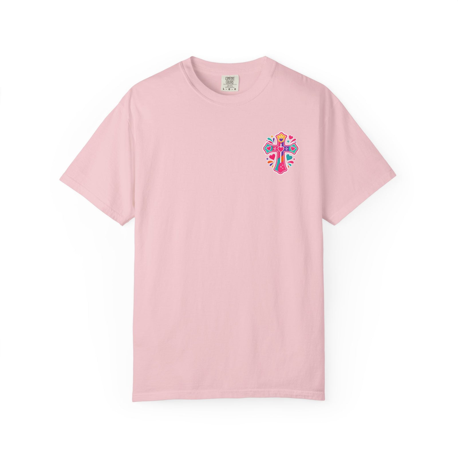 Christian T-Shirt — Colorful Faith Tee