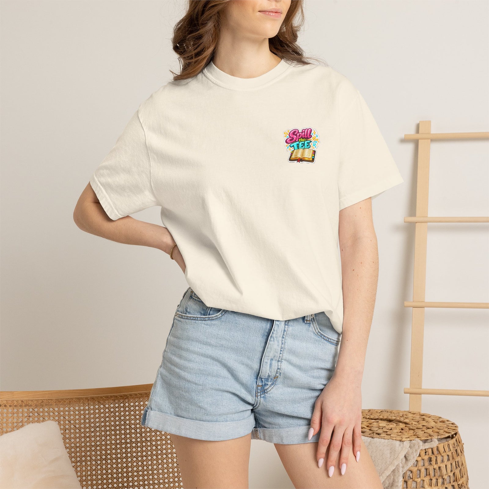 Christian Graphic T-Shirt — "I Have Glitter in My Soul and God on My Heart"