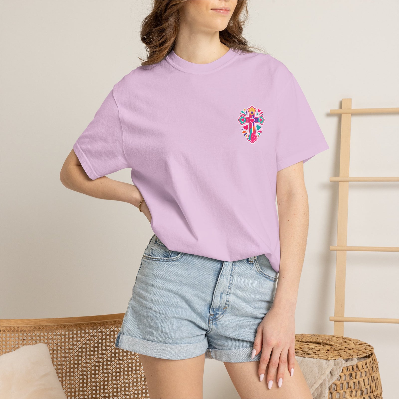 Worship Music T-Shirt — "I Sing to Worship Music Loud in My Car" Graphic Tee