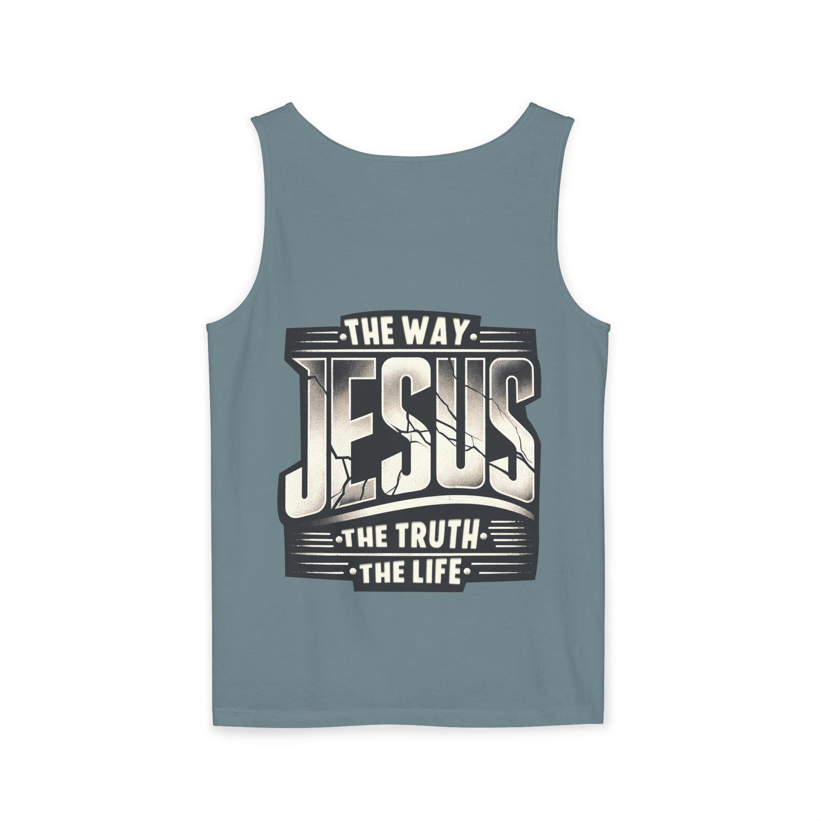 Jesus "The Way, The Truth, The Life" Tank Top
