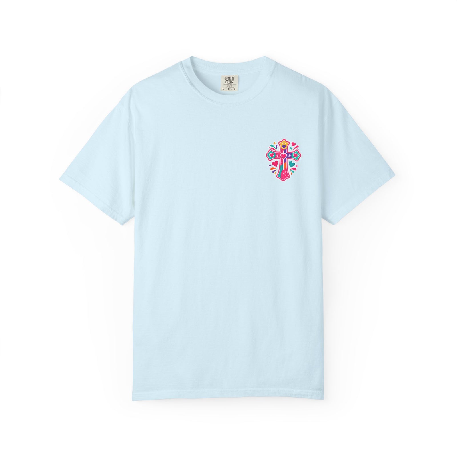 Worship Music T-Shirt — "I Sing to Worship Music Loud in My Car" Graphic Tee