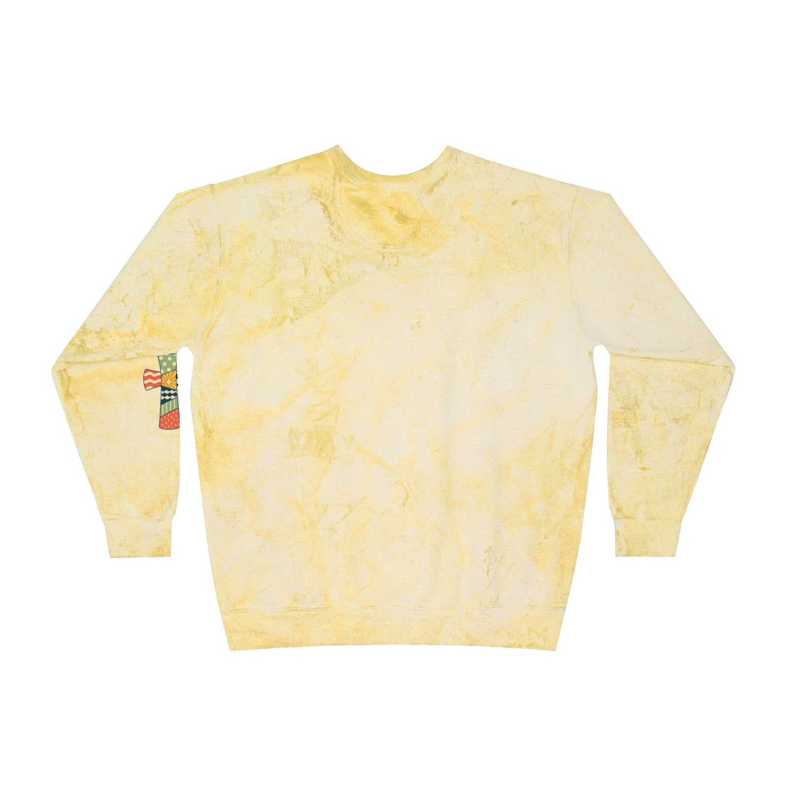 Choose Joy Crewneck Sweatshirt — Psalm 118:24 Tie-Dye Comfort