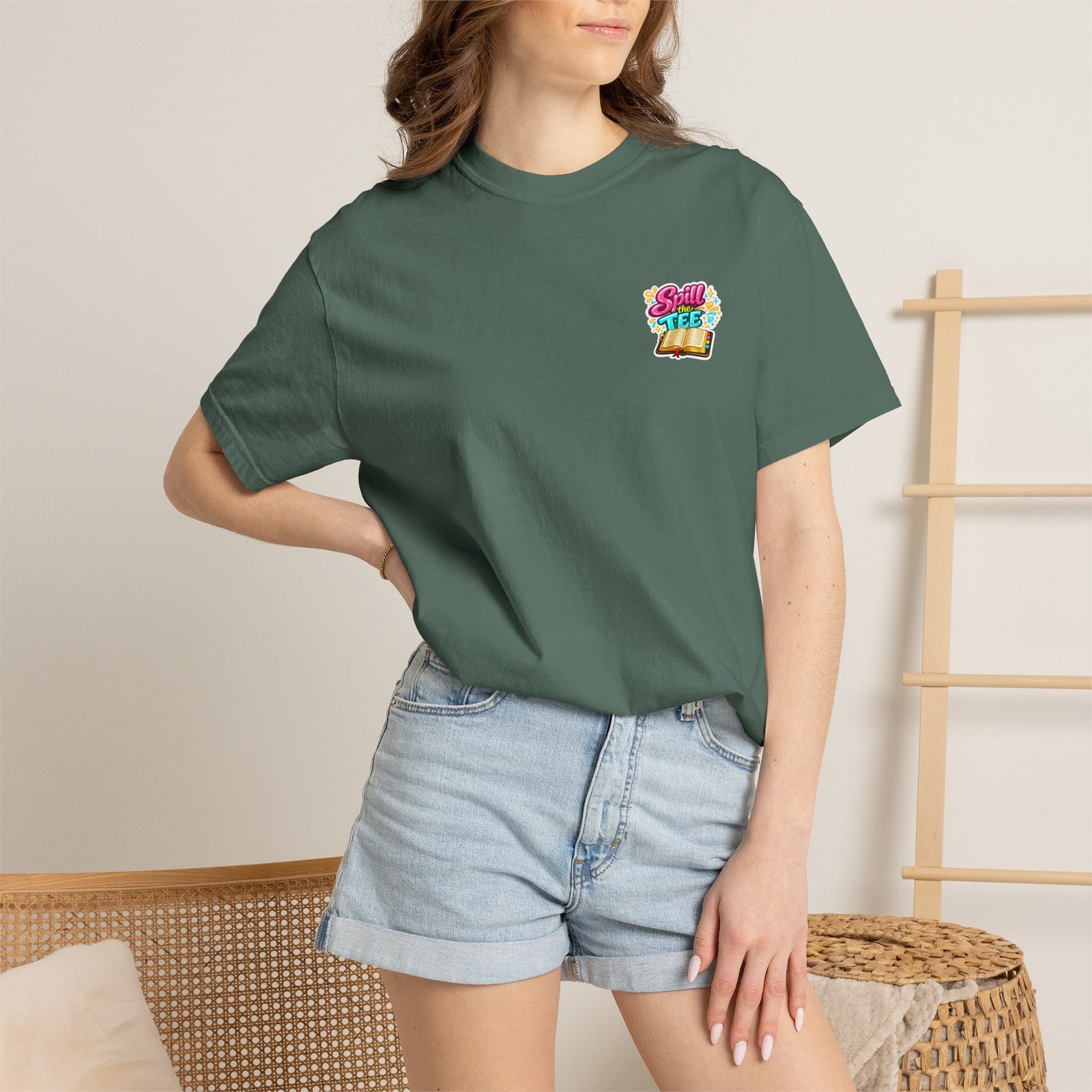Raised to Life T-Shirt — "Raised to Life Through the Blood of Jesus Christ" Christian Tee