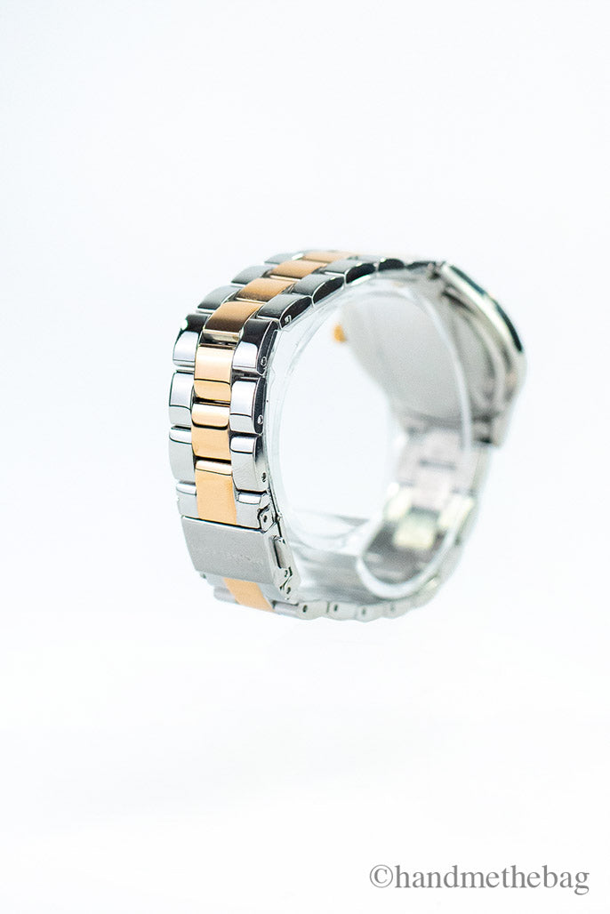 Michael Kors Slim Runway Dual-Tone Watch