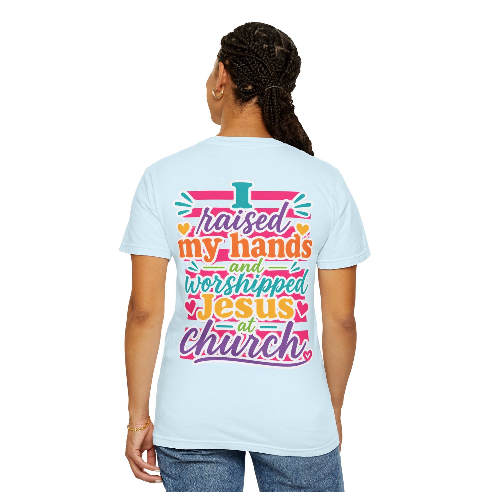 Unisex Garment-Dyed T-shirt