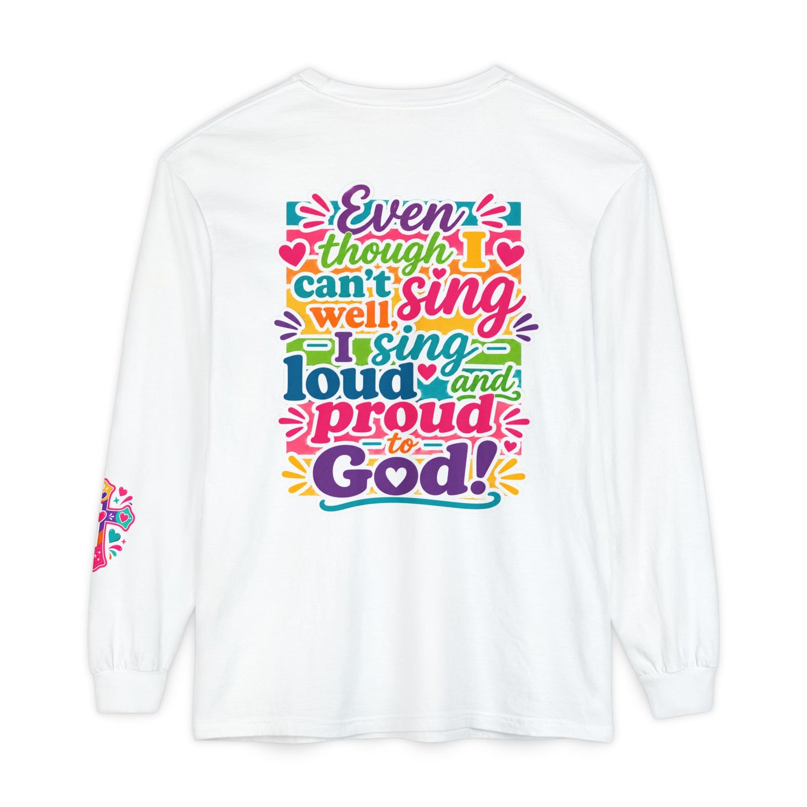 Cross Graphic (Faith & Love)