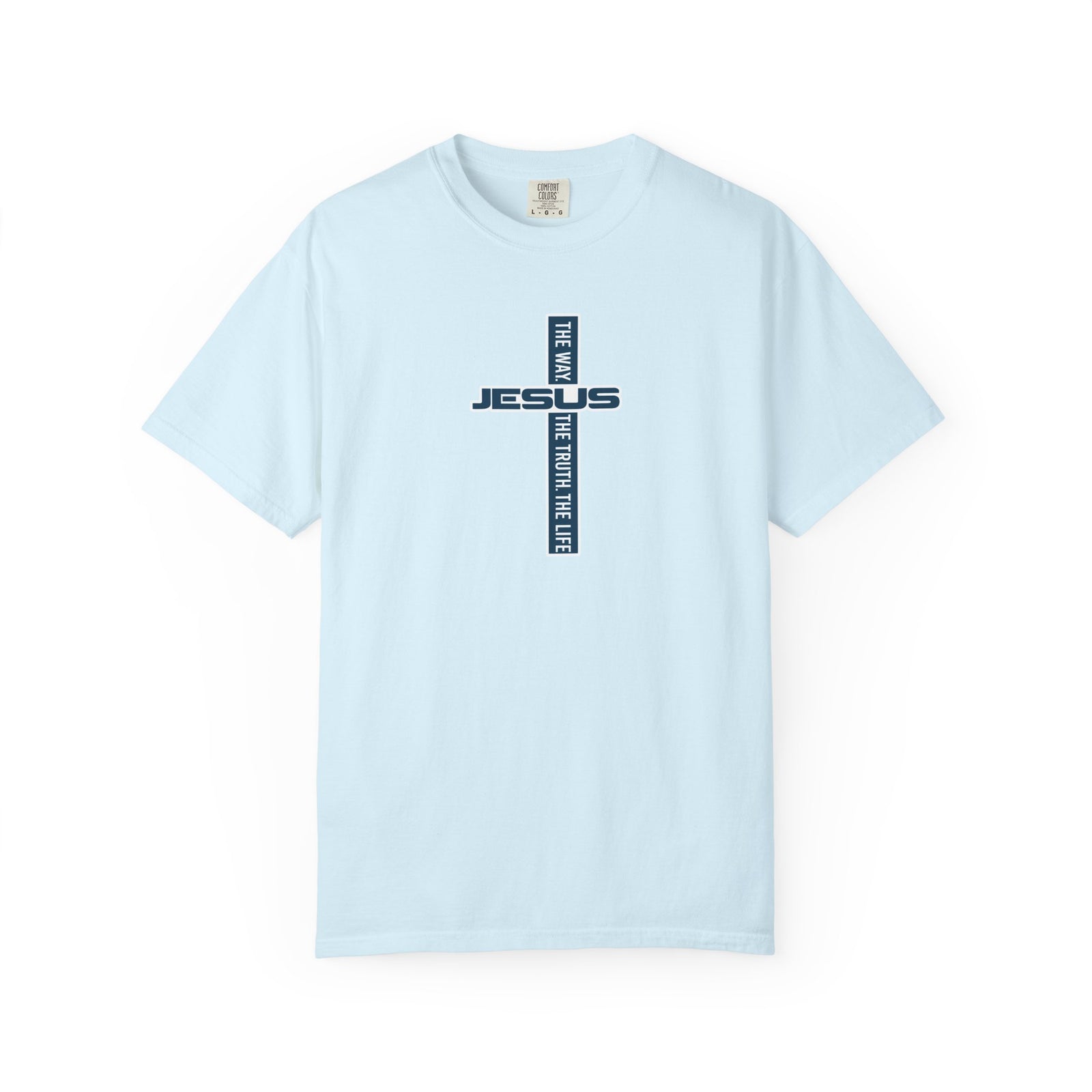 "Jesus the Truth the Life" Graphic Tee