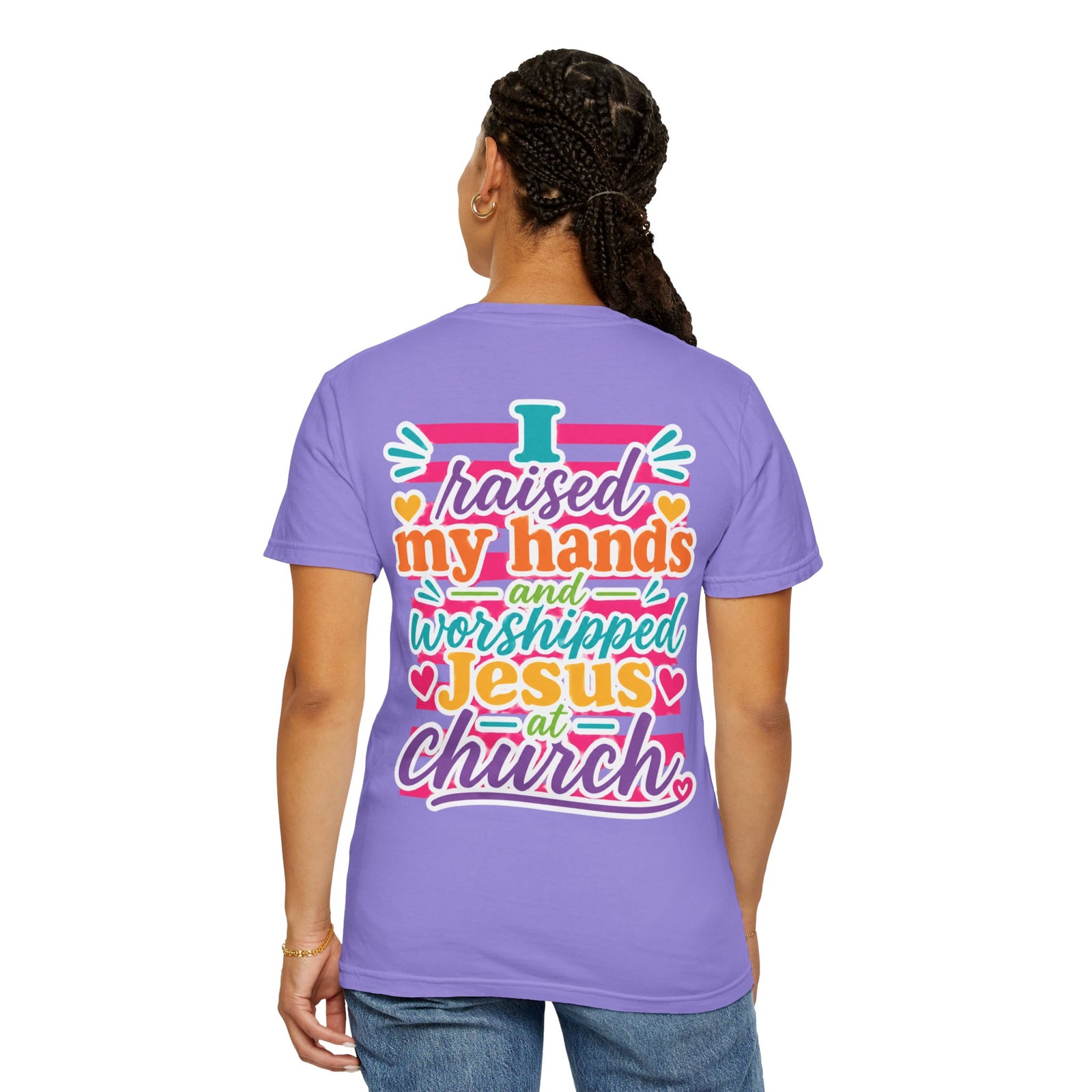 Unisex Garment-Dyed T-shirt