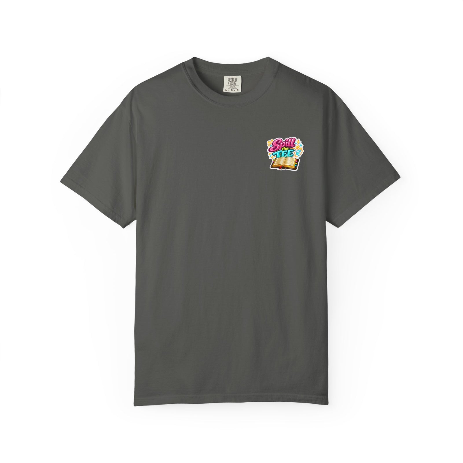 Raised to Life T-Shirt — "Raised to Life Through the Blood of Jesus Christ" Christian Tee