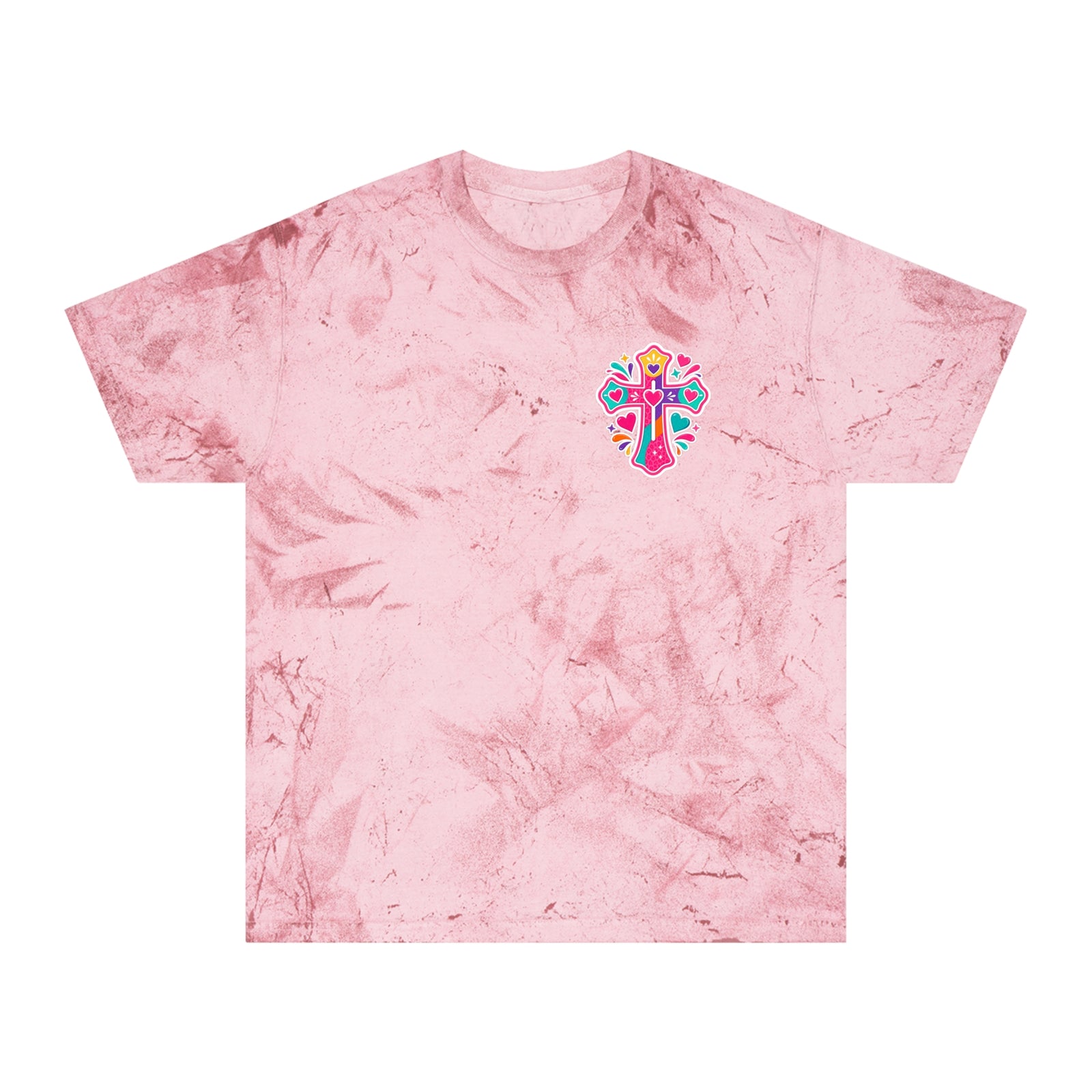 Christian Tie-Dye T-Shirt — "I Raised...