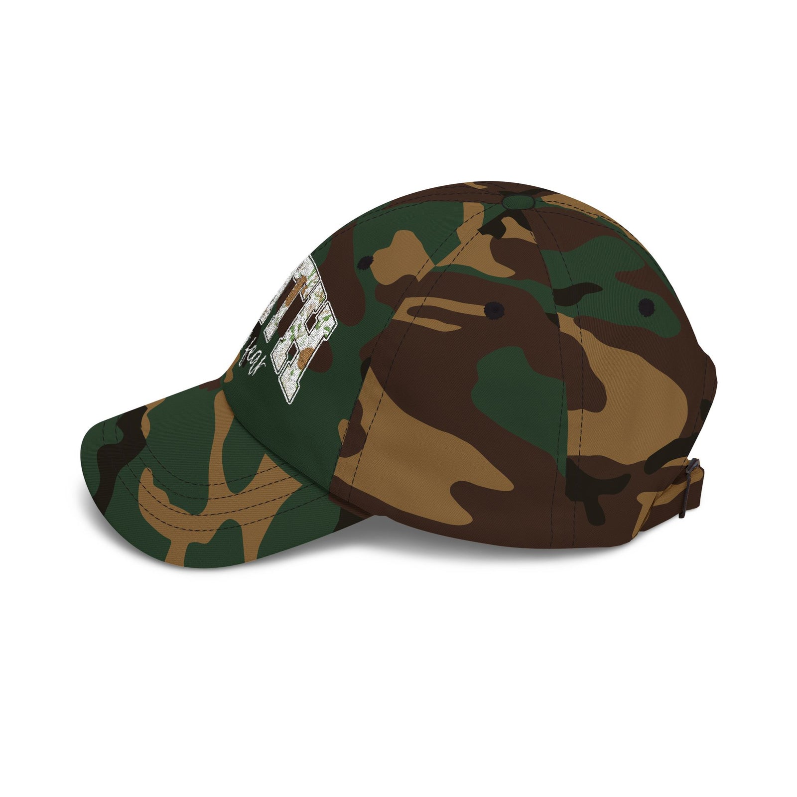 Dad Cap — Faith Over Fear Embroidered Baseball Hat