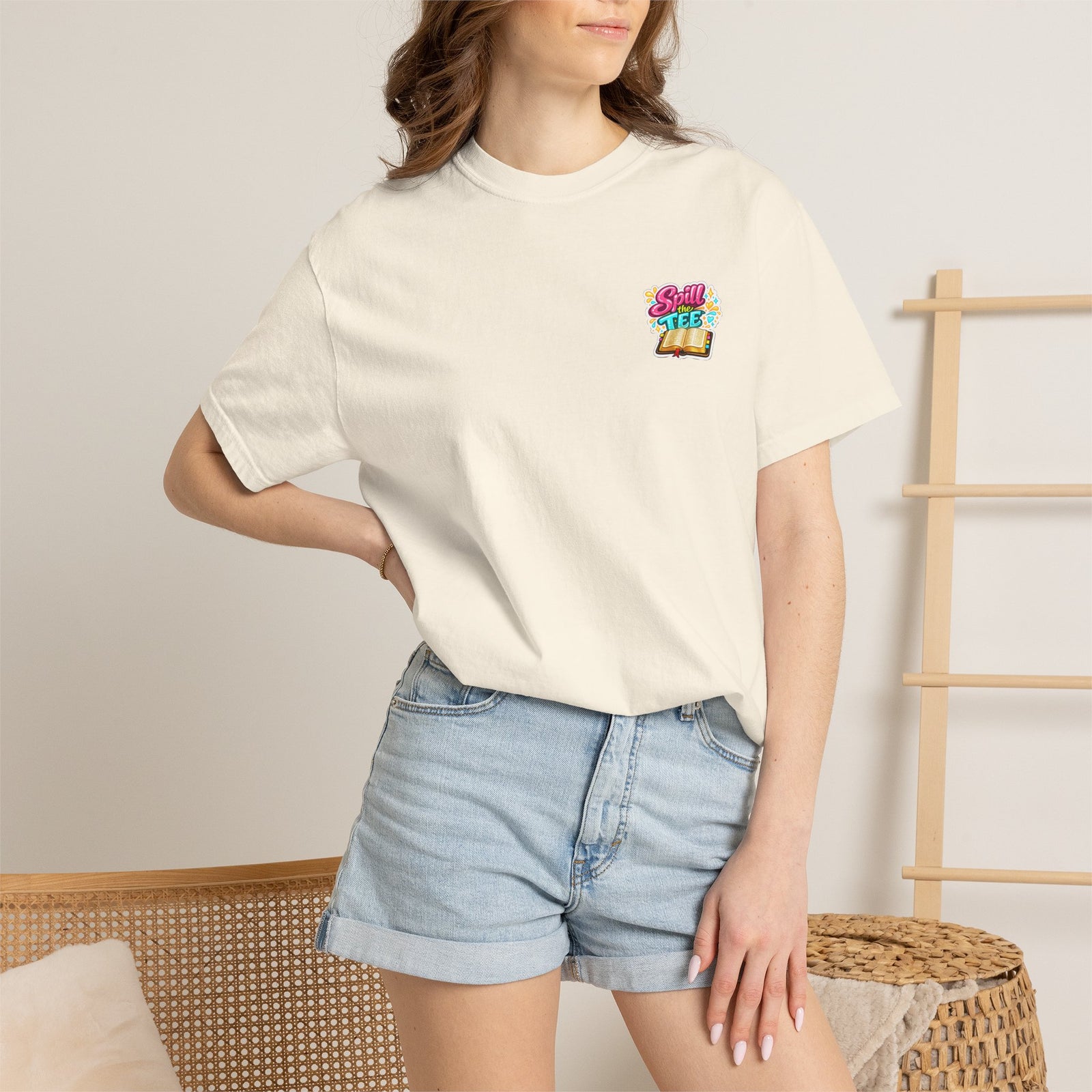 Raised to Life T-Shirt — "Raised to Life Through the Blood of Jesus Christ" Christian Tee