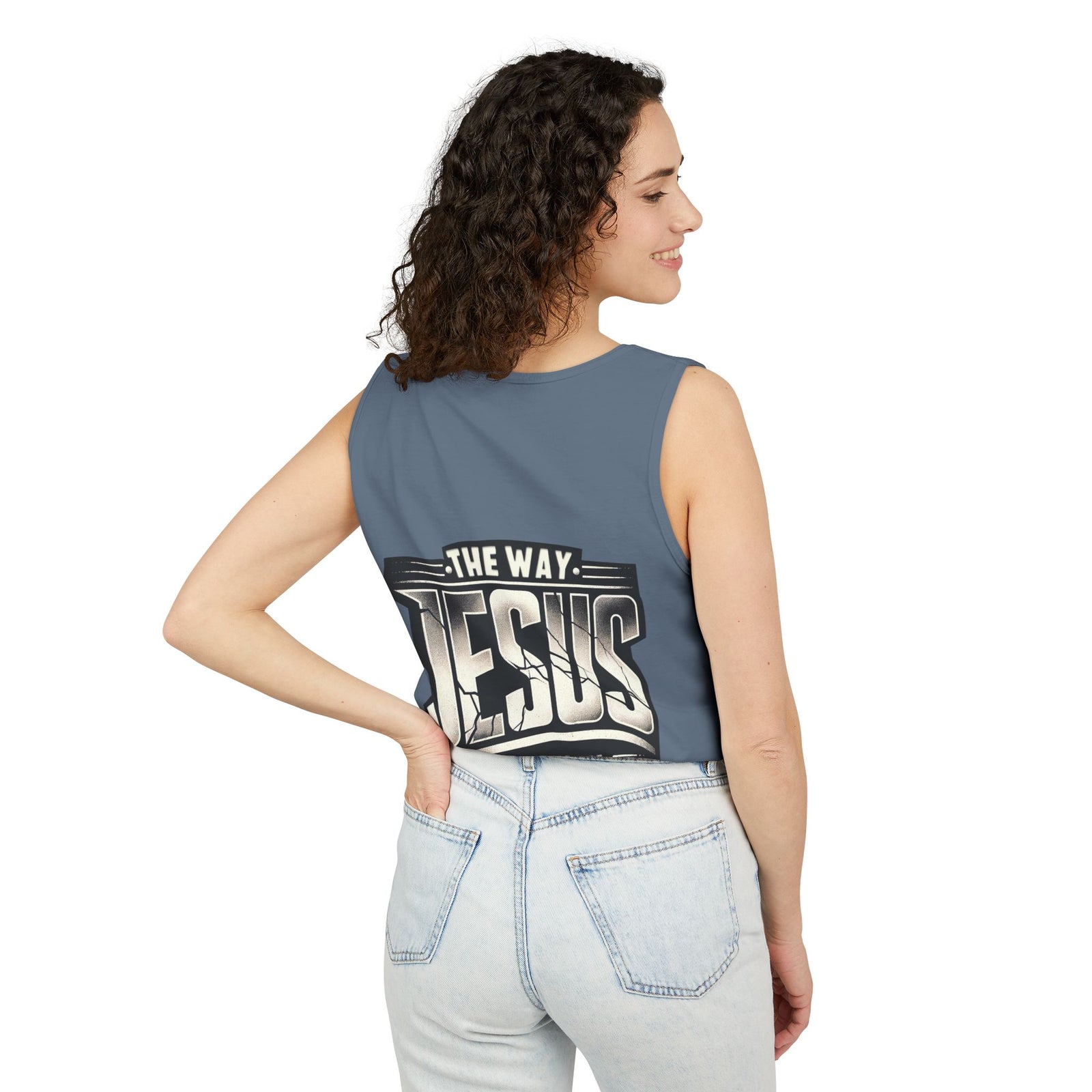 Jesus "The Way, The Truth, The Life" Tank Top