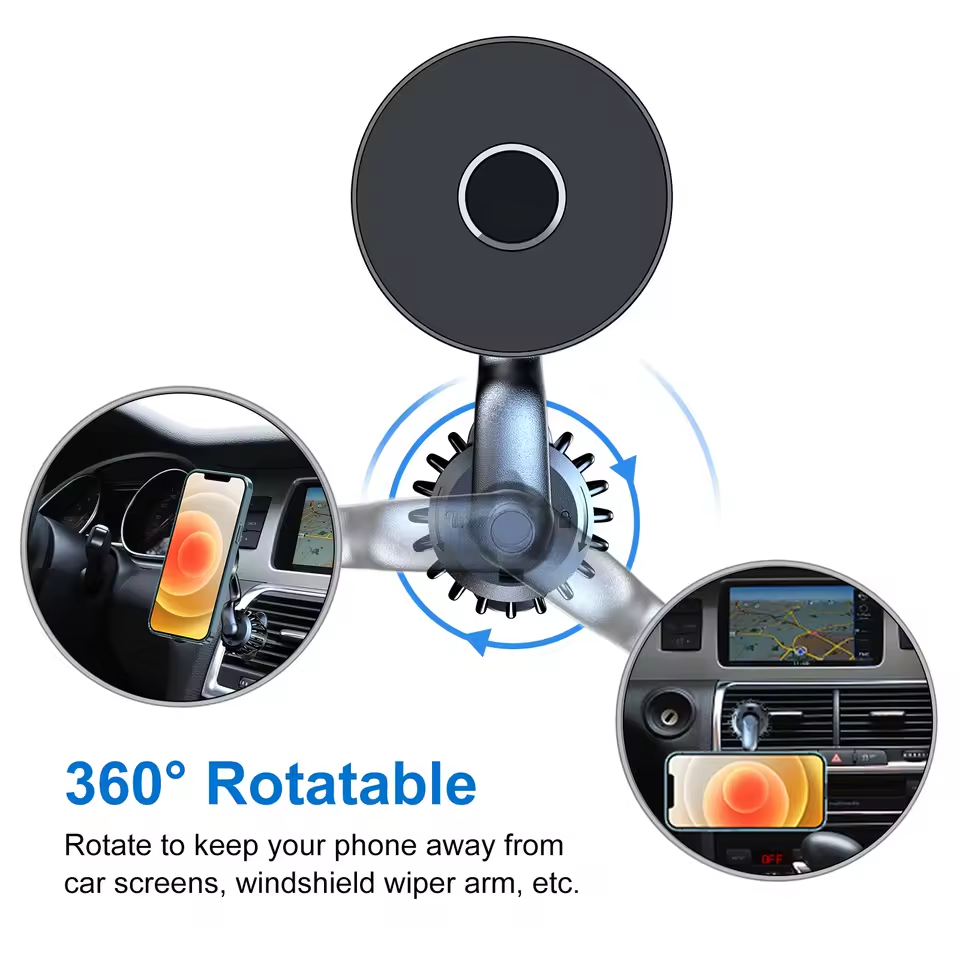 360° MagSafe Car Vent Mount