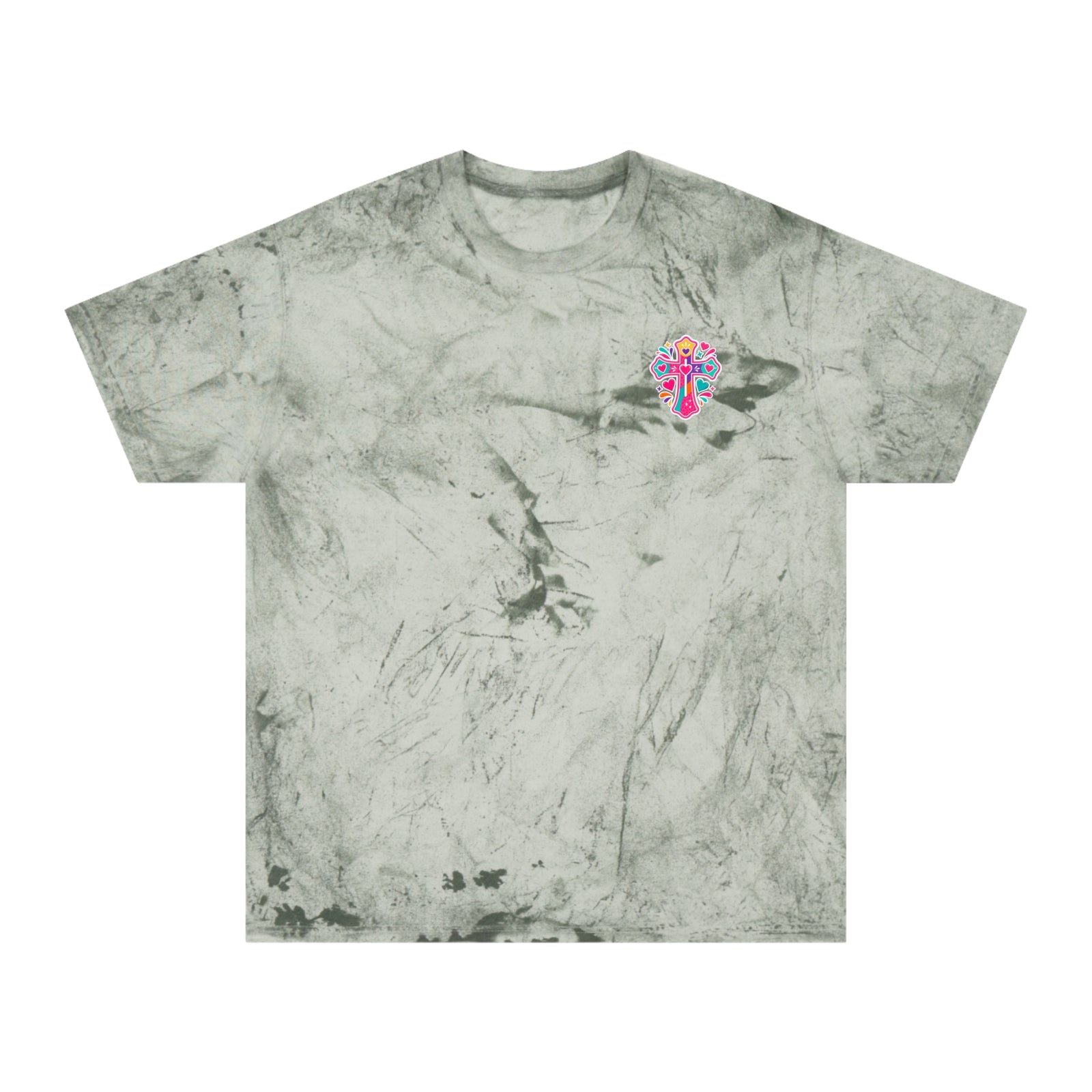 Tie-Dye "I Pray Before I Reply" T-Shirt