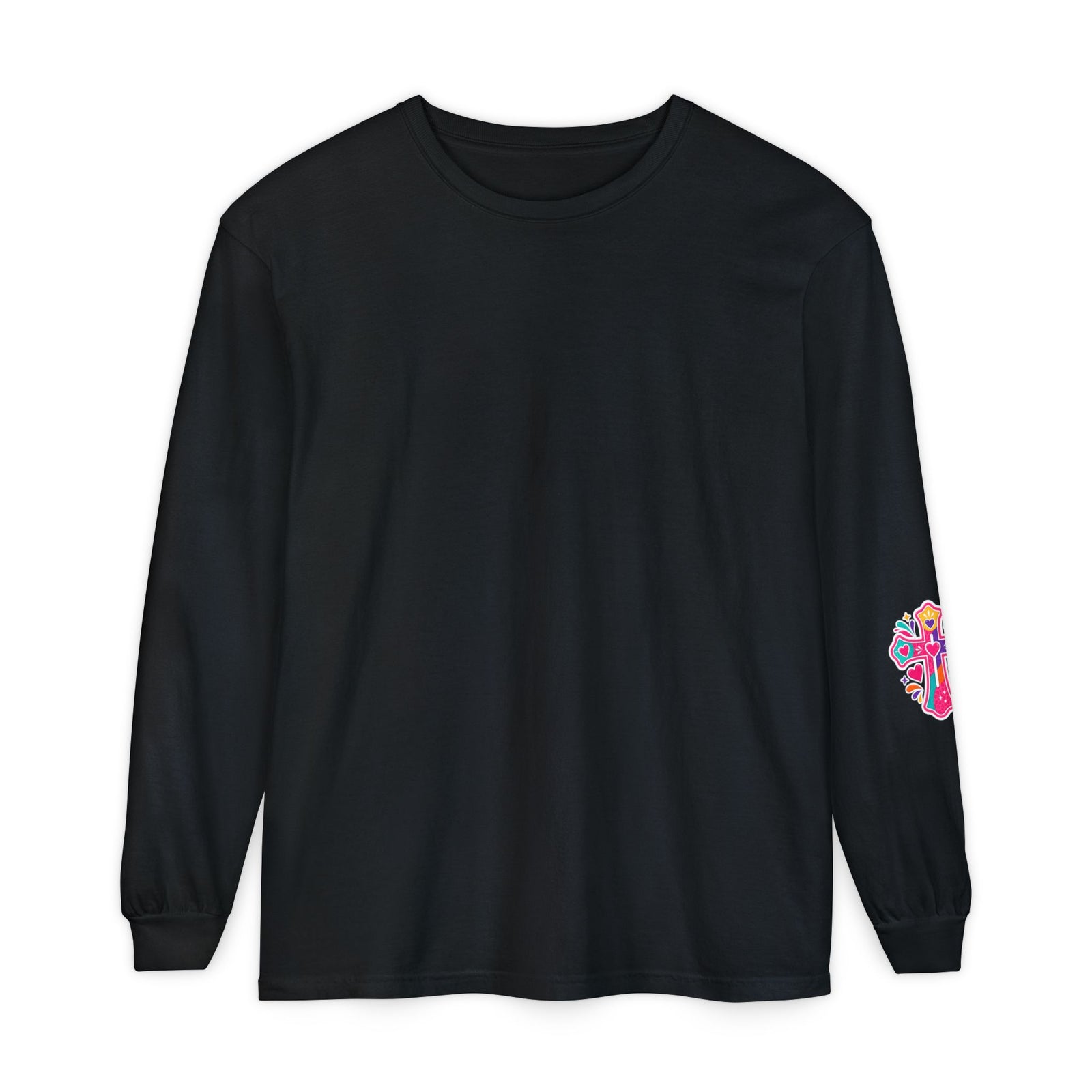 Front Row Christian Long Sleeve Tee