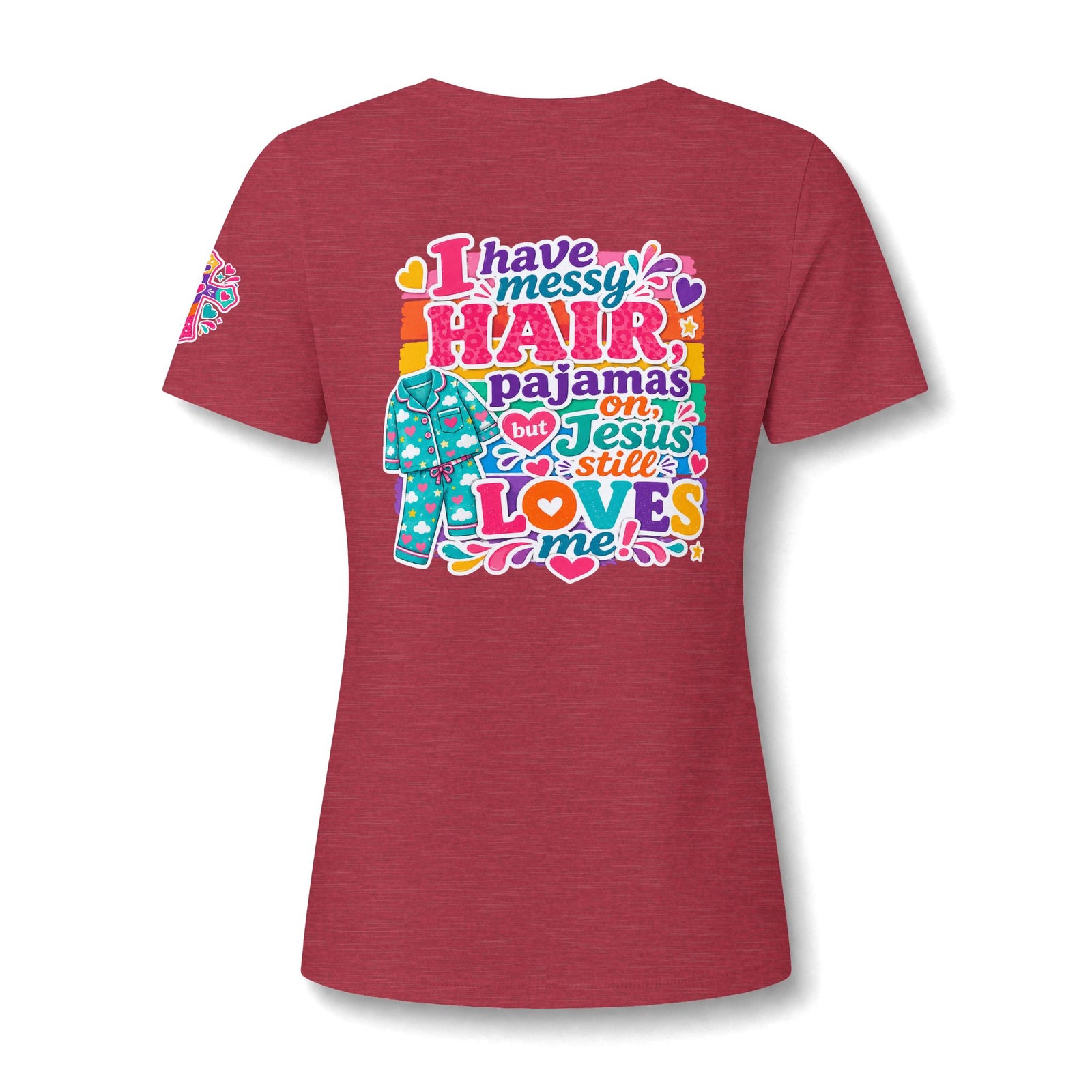 Christian Women's V-Neck Tee
