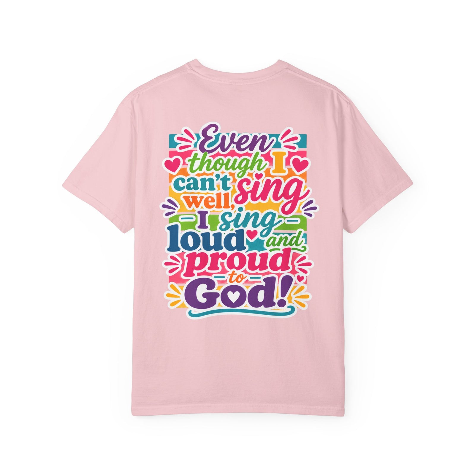 Christian T-Shirt — Colorful Faith Tee
