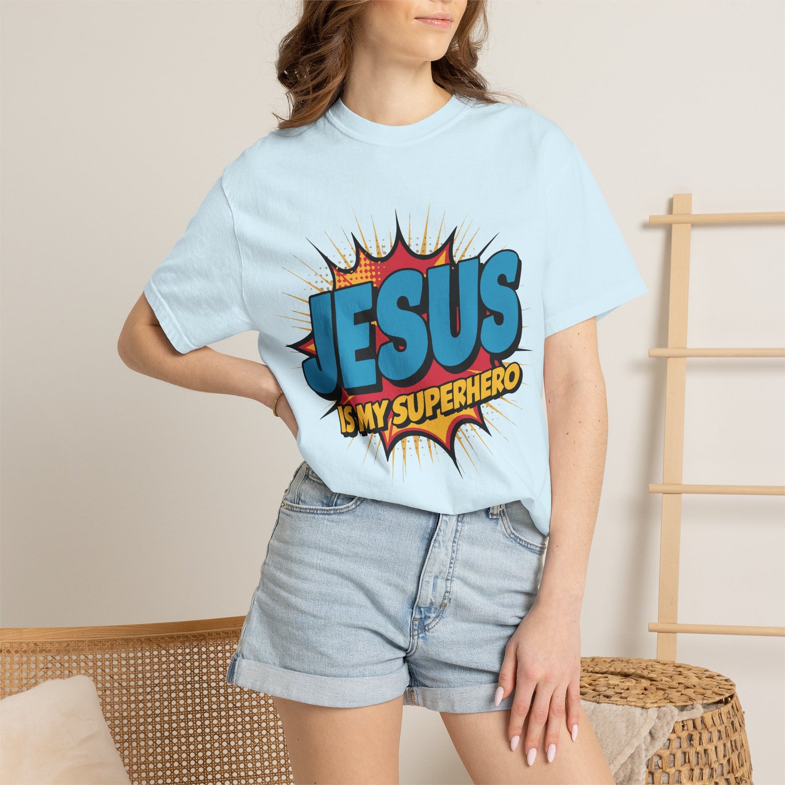 Jesus Is My Superhero T-Shirt