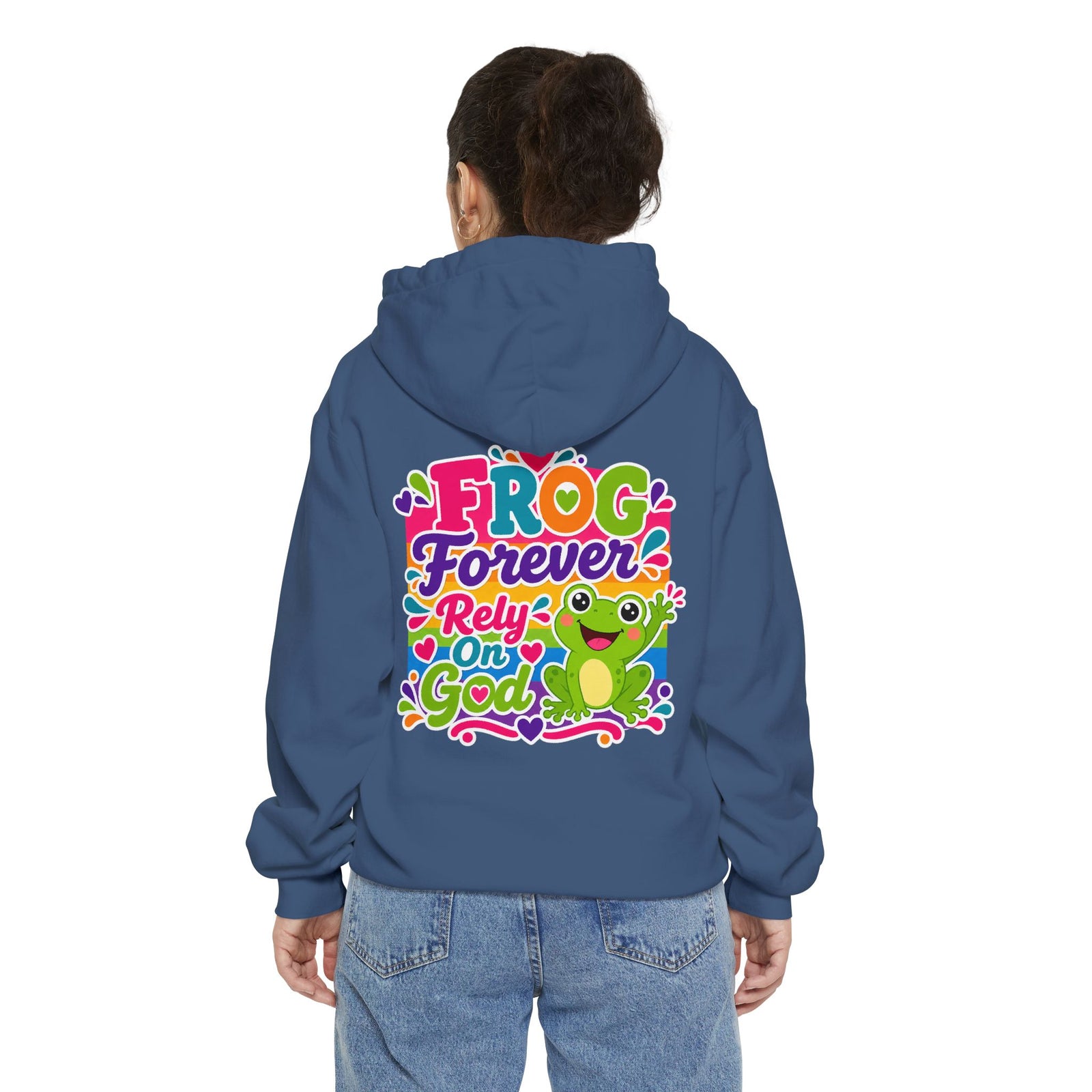 Pullover Hoodie-FROG