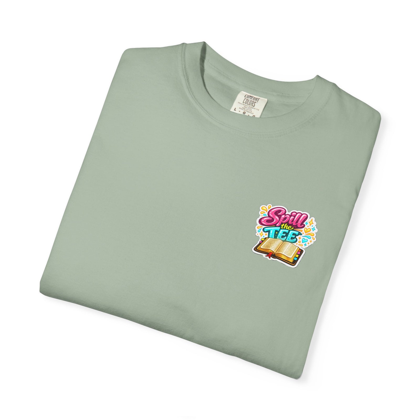 Christian Graphic T-Shirt — "I Have Glitter in My Soul and God on My Heart"