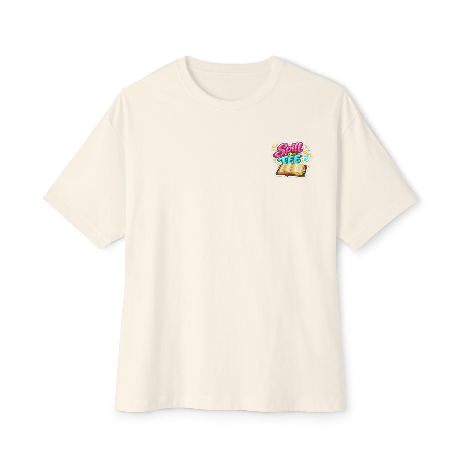 Spill the TEE- I read my bible