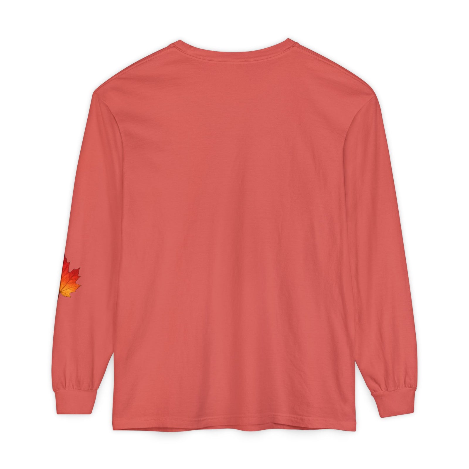 Long Sleeve Tee — "Made to Worship in Every Season" Fall Faith Shirt