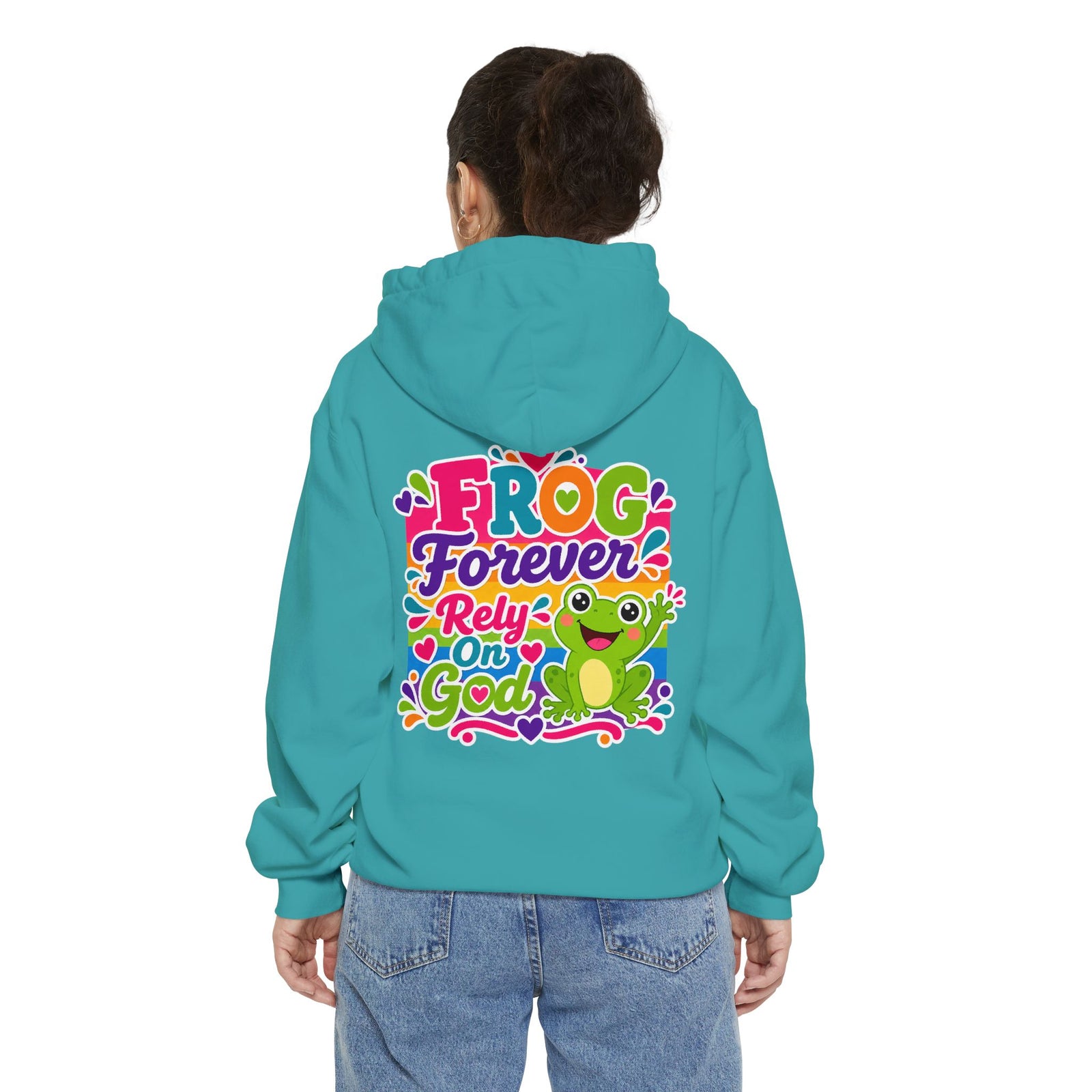 Pullover Hoodie-FROG