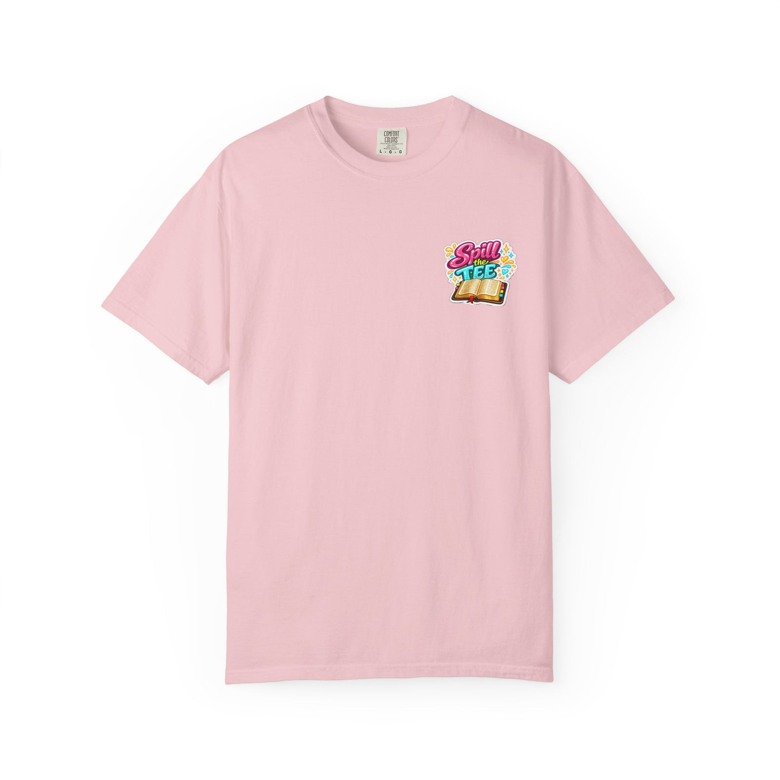 T-Shirt — “I Turn My Worries Into Prayers” Colorful Inspirational Tee