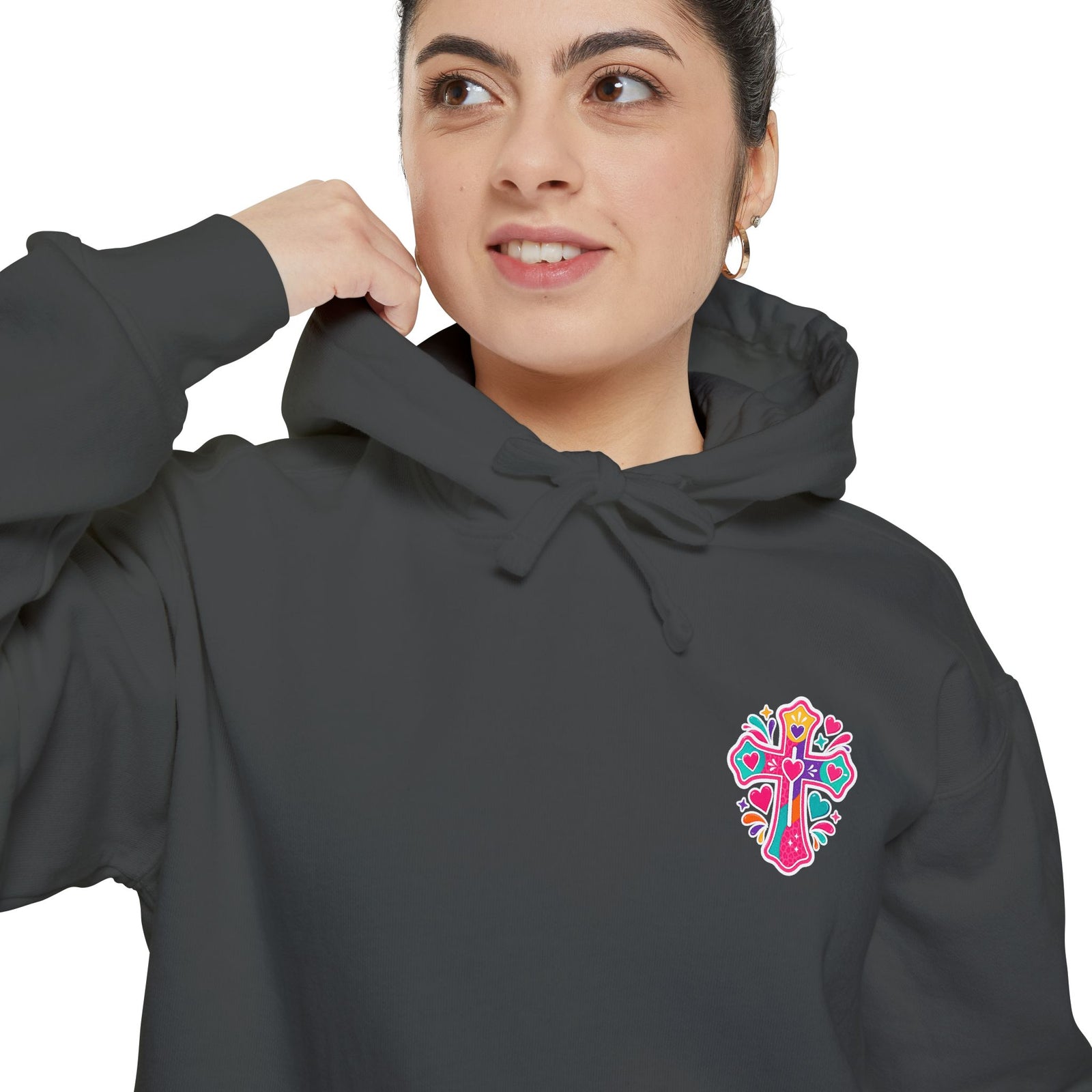 Pullover Hoodie-FROG