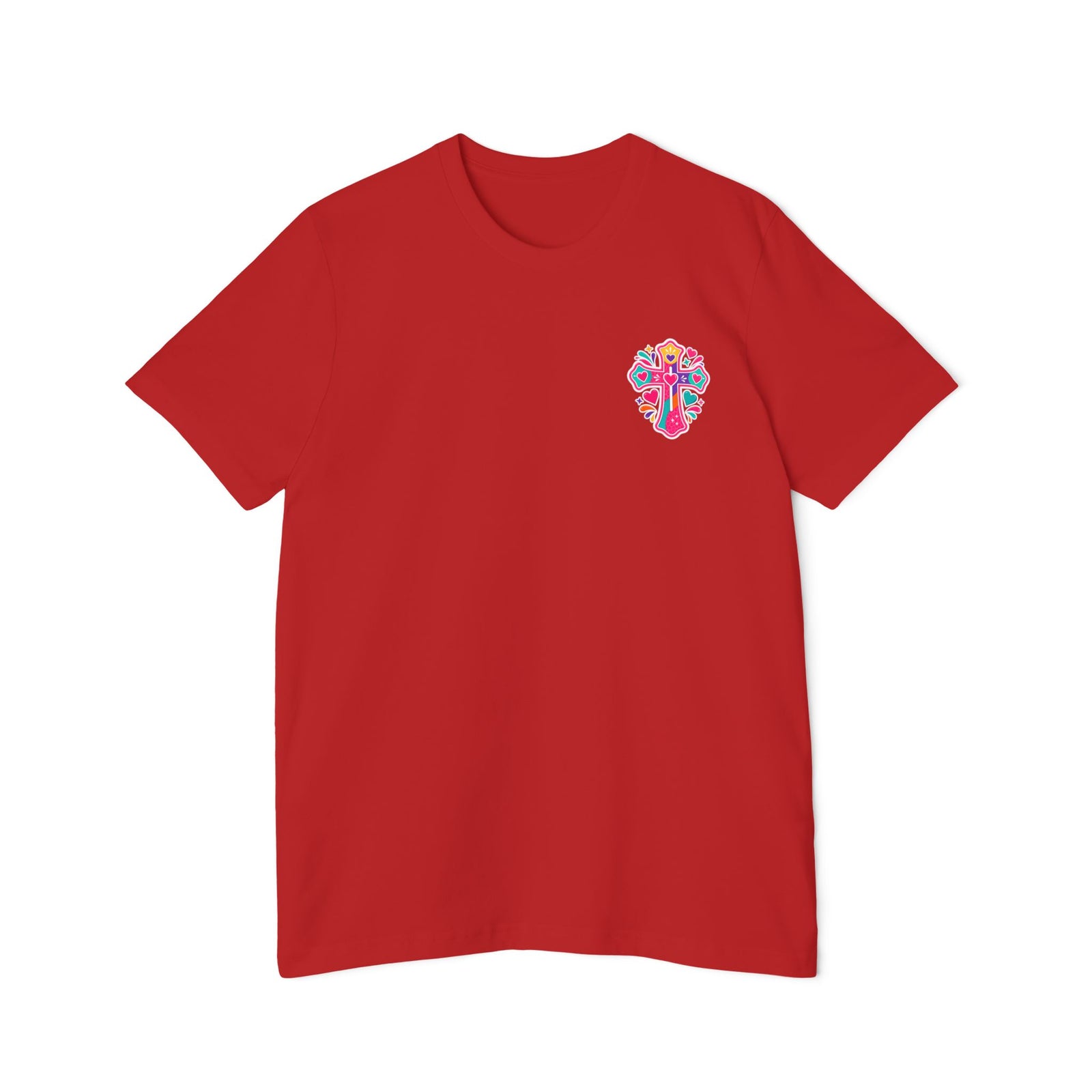Christian Prayer & Grace T-Shirt — “Beware: Powered by Prayer and Grace of God”