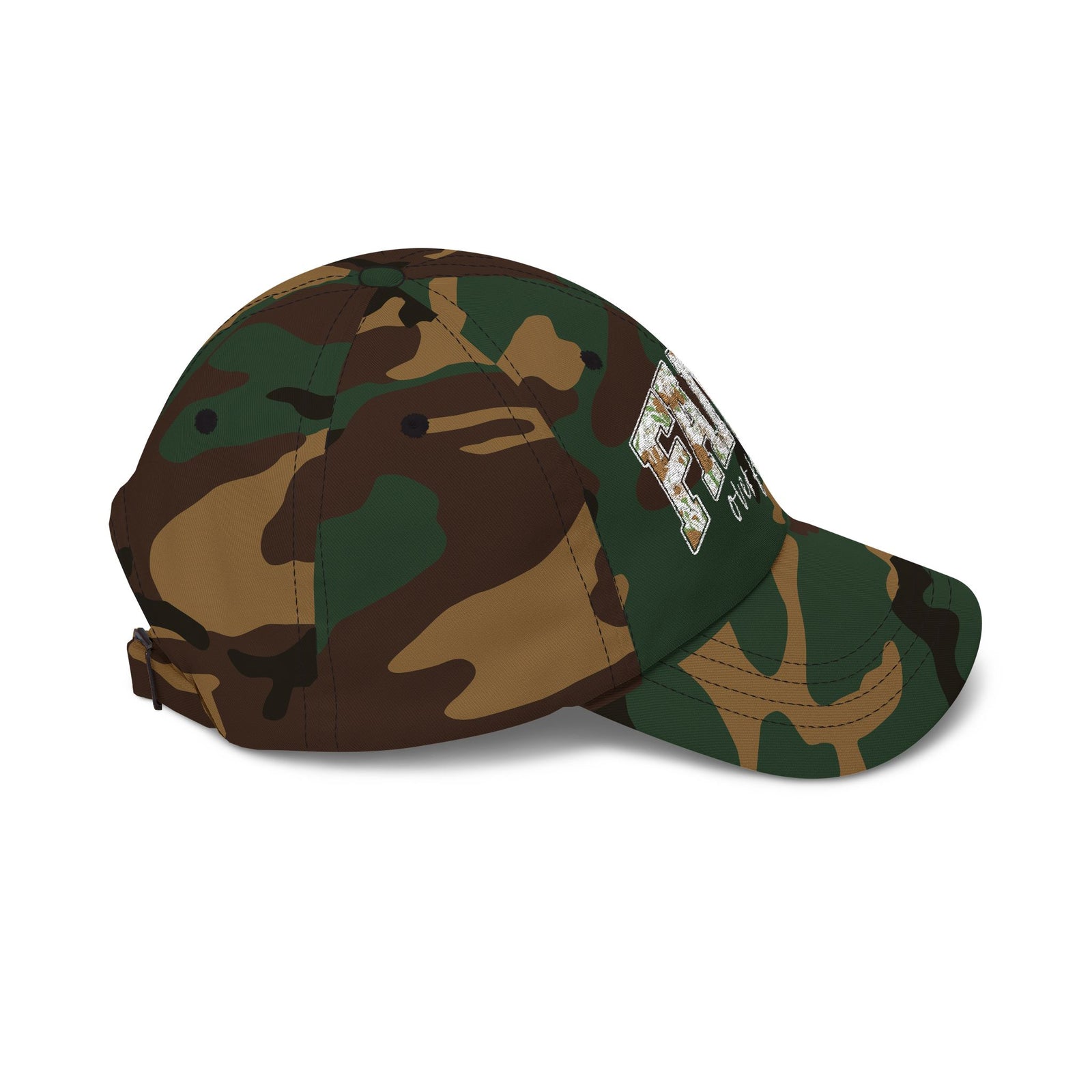 Dad Cap — Faith Over Fear Embroidered Baseball Hat