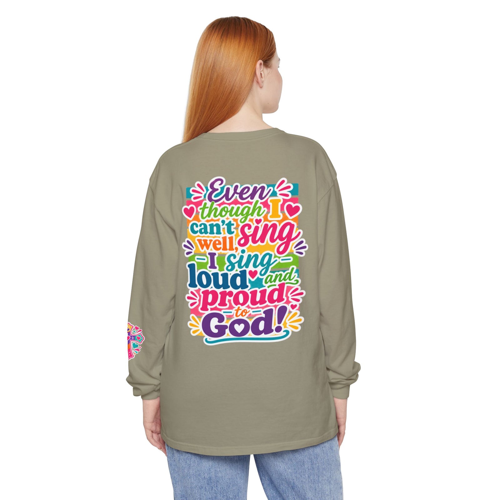 Cross Graphic (Faith & Love)