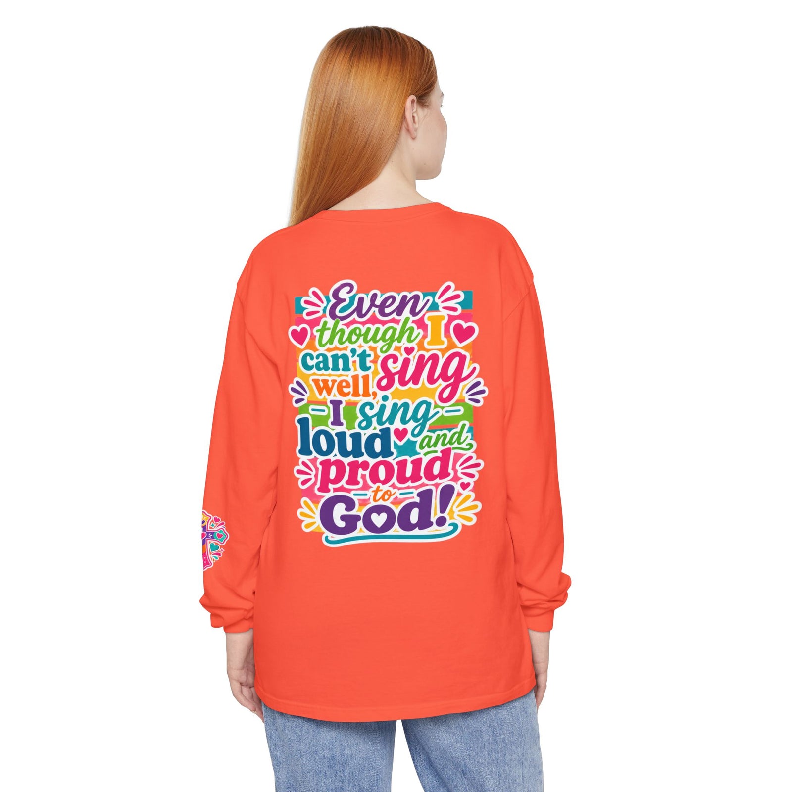 Cross Graphic (Faith & Love)