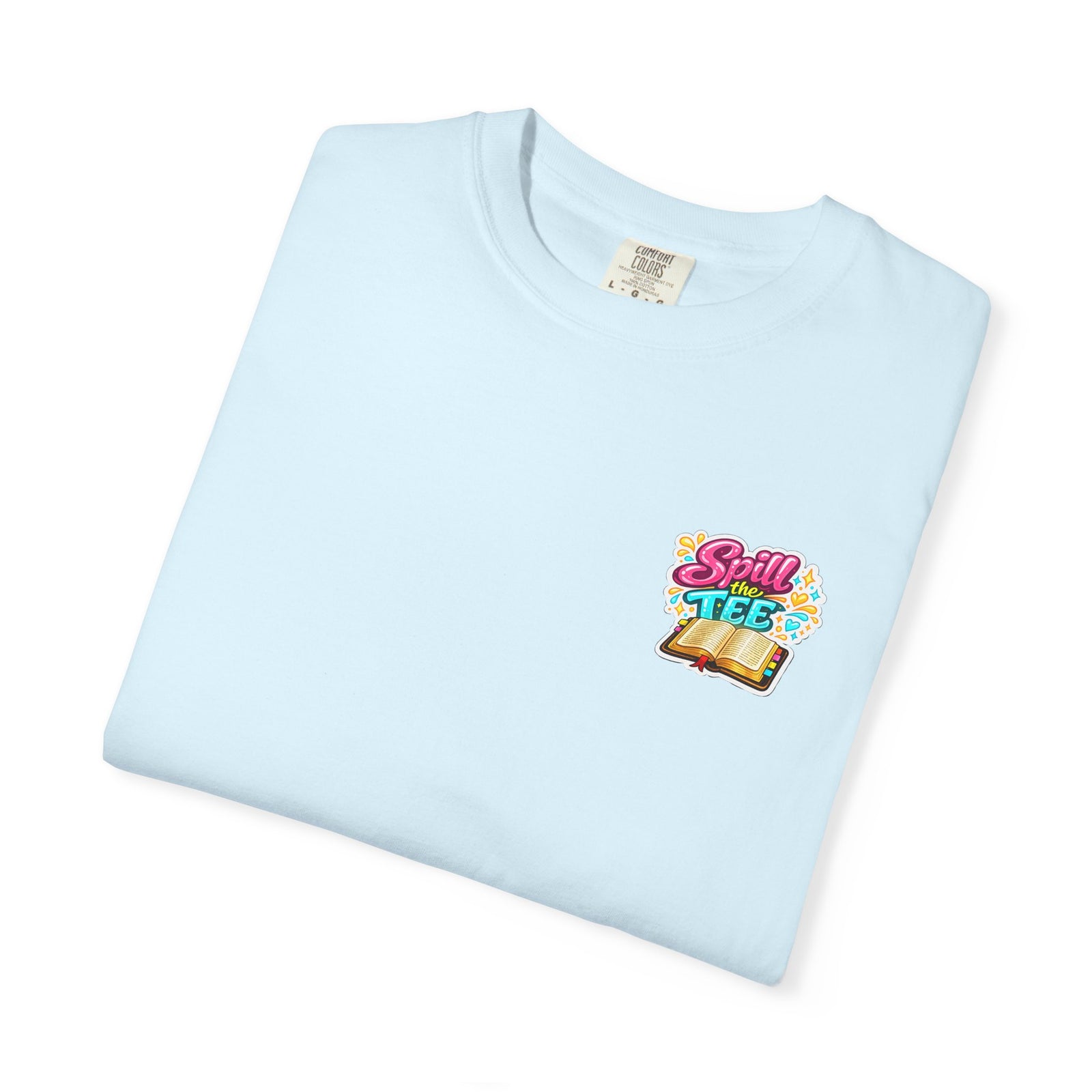 Christian Graphic T-Shirt — "I Have Glitter in My Soul and God on My Heart"