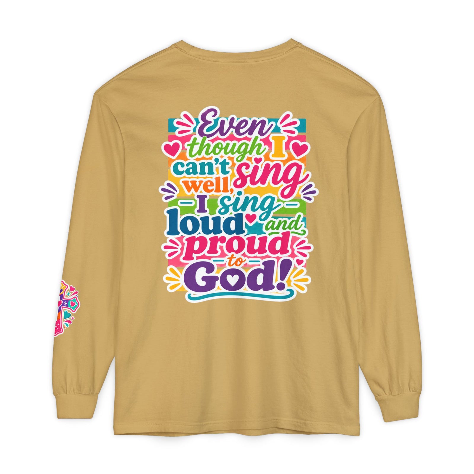 Cross Graphic (Faith & Love)