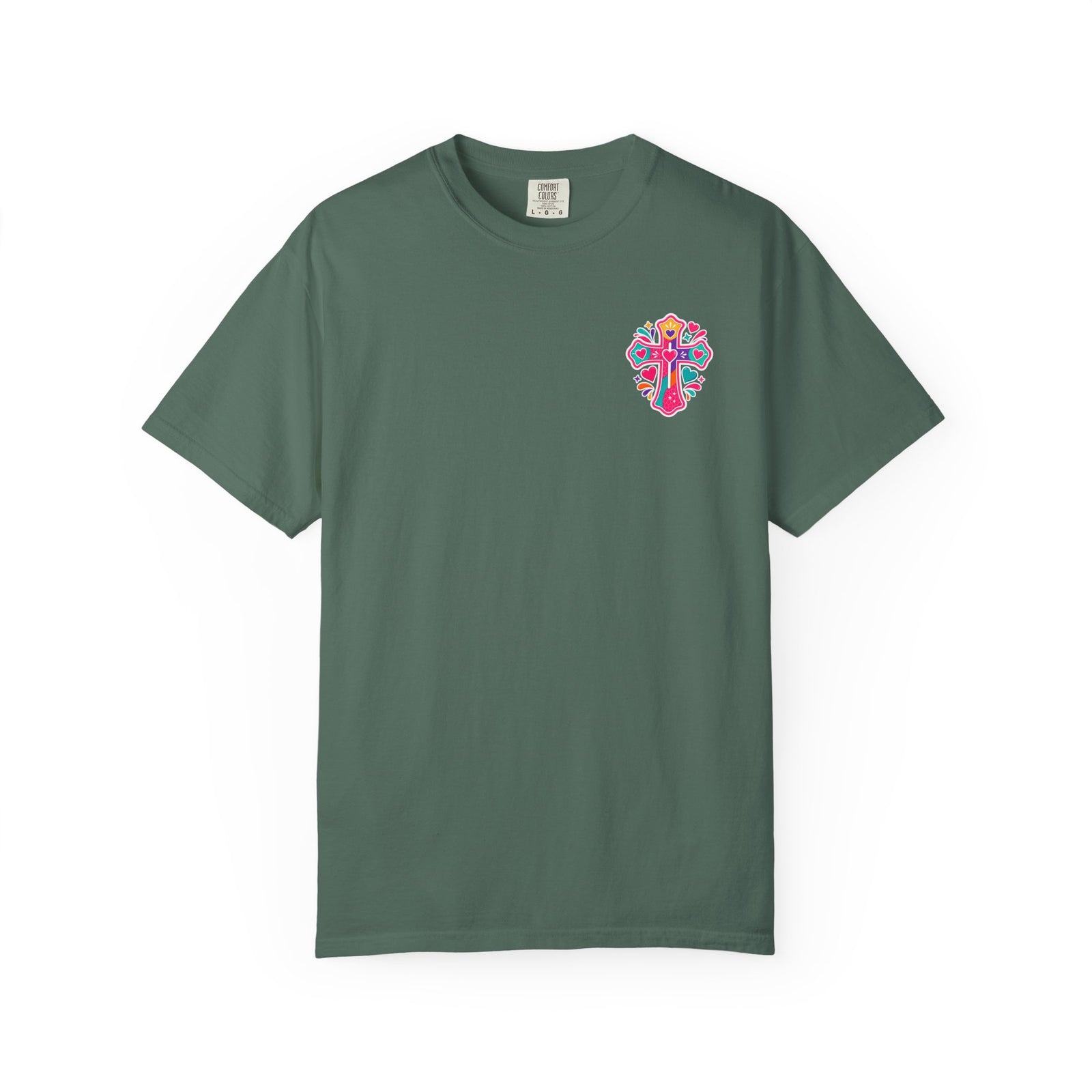Christian T-Shirt — Colorful Faith Tee