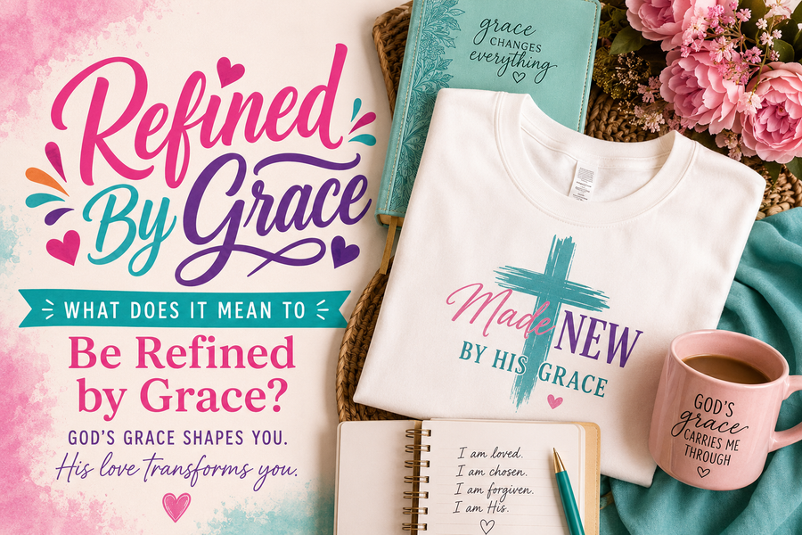 What Does It Mean to Be Refined by Grace?