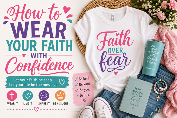 How to Wear Your Faith With Confidence