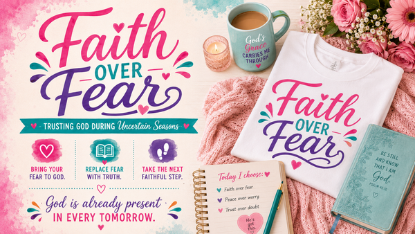 Faith Over Fear: Trusting God During Uncertain Seasons