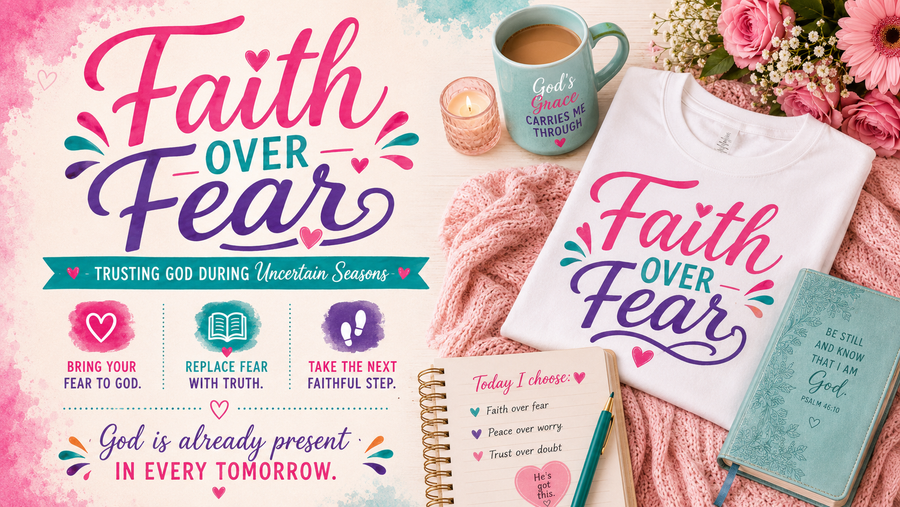 Faith Over Fear: Trusting God During Uncertain Seasons