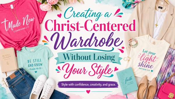 Creating a Christ-Centered Wardrobe Without Losing Your Style