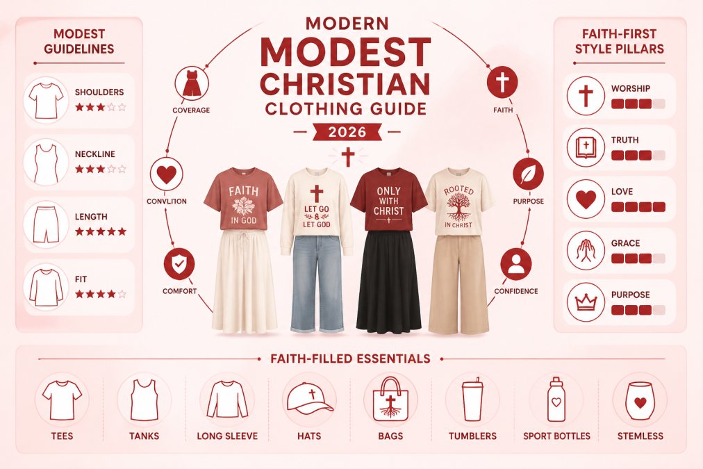 Modern Modest Christian Clothing Guide for 2026