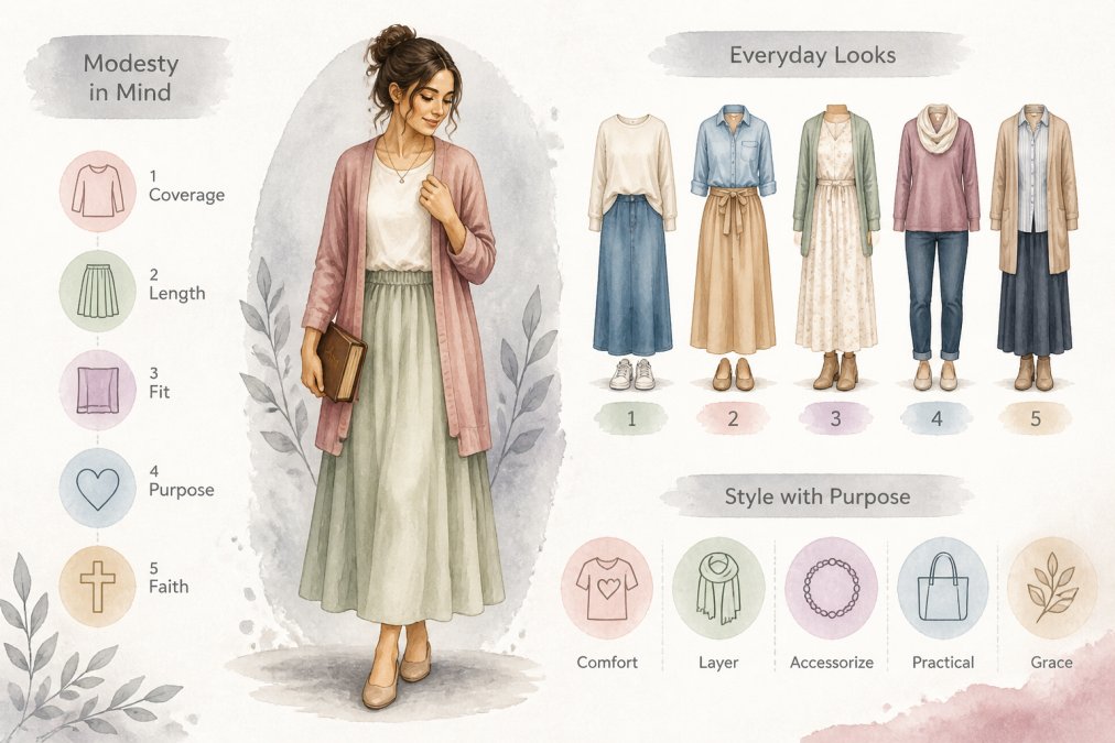 Modest Christian Fashion for Everyday Wear