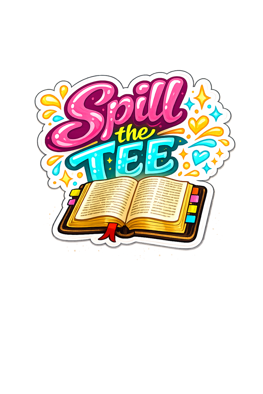 Spill the Tee Collection