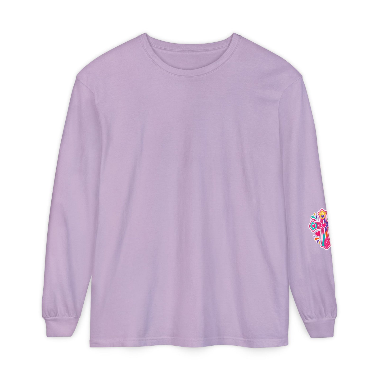 Front Row Christian Long Sleeve Tee